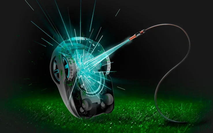 Robot koszący smart SILENO life, 1500 m², z technologią AI - obrazek 3