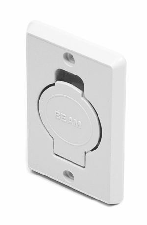 gniazdo standard białe