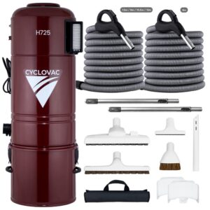 Odkurzacz centralny Cyclovac H725 + Zestaw OPTIMA MAX