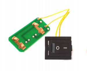 Przełącznik ze stykami obrotnicy Progression