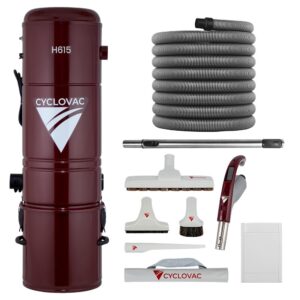 Odkurzacz centralny Cyclovac H615 + Zestaw Retraflex MAXFLOW