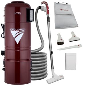 Odkurzacz centralny Cyclovac H725 + Zestaw Retraflex MAXFLOW