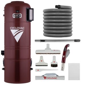 Odkurzacz centralny Cyclovac HD925 + Zestaw Retraflex MAXFLOW