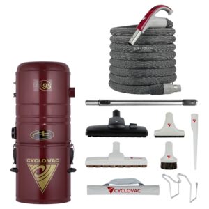 Odkurzacz centralny Cyclovac GS95 + Zestaw MODERN PRO