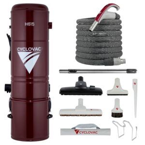 Odkurzacz centralny Cyclovac H615 + Zestaw MODERN PRO