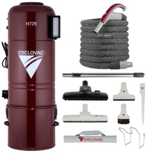 Odkurzacz centralny Cyclovac H725 + Zestaw MODERN PRO