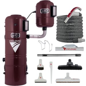 Odkurzacz centralny Cyclovac HD7525 + Zestaw MODERN PRO