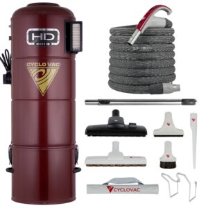 Odkurzacz centralny CycloVac HD801C + Zestaw MODERN PRO