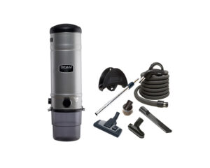 Odkurzacz centralny BEAM 385 z zestawem Progression