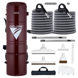 Odkurzacz centralny Cyclovac H615 + Zestaw OPTIMA MAX