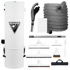 Odkurzacz centralny Cyclovac SE770 + Zestaw AirGo