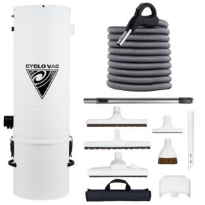 Odkurzacz centralny Cyclovac SE770 + Zestaw DeLuxe