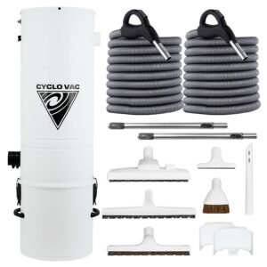 Odkurzacz centralny Cyclovac SE770 + Zestaw DeLuxe MAX