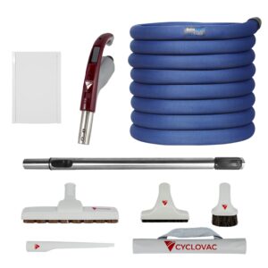 Zestaw do sprzątania Retraflex II® z wężem w pokrowcu SoftTouch™