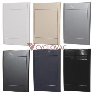 Gniazdo kasety Retraflex®II Białe