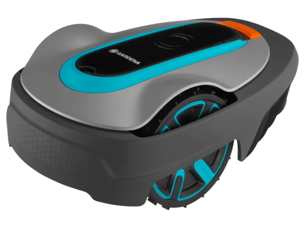 Robot koszący Gardena SILENO city, 400 m²