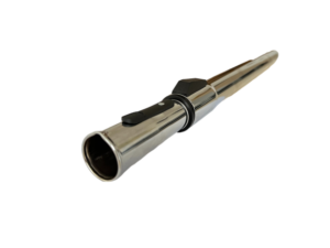 Rurka teleskopowa metalowa z klipsem