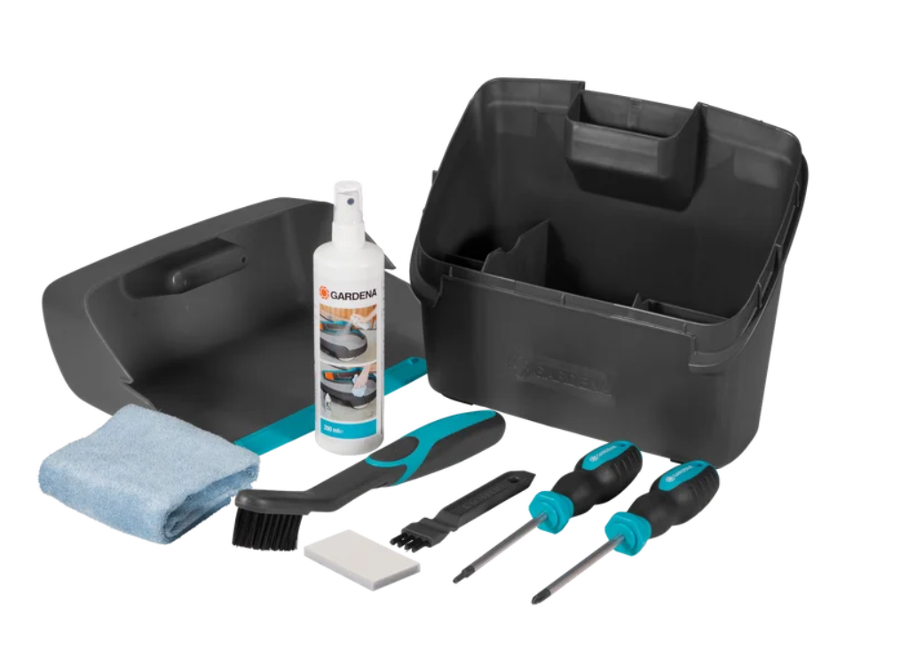 Zestaw do konserwacji robota koszącego