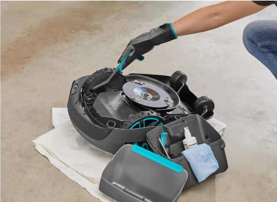 Zestaw do konserwacji robota koszącego - obrazek 3