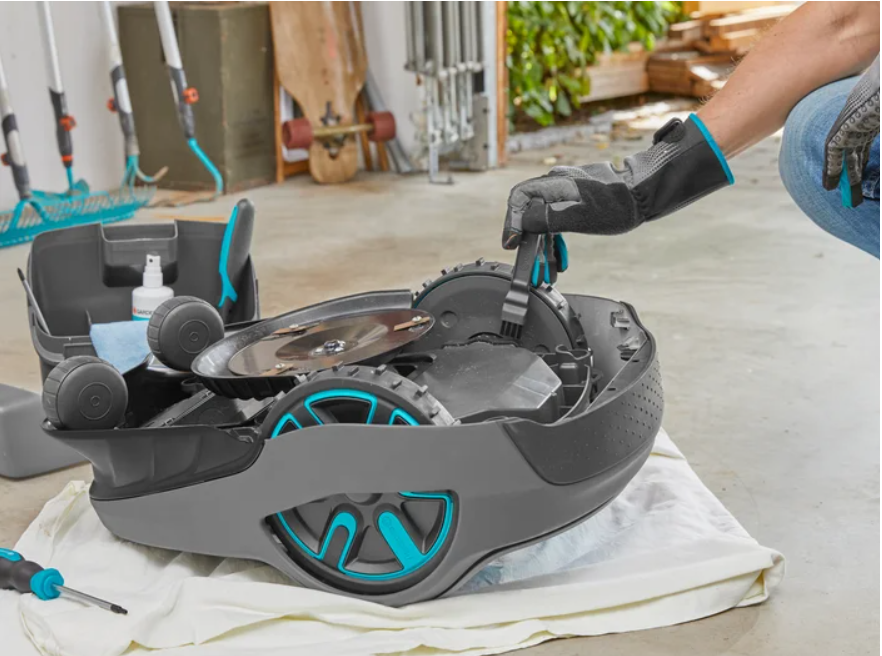 Zestaw do konserwacji robota koszącego - obrazek 2