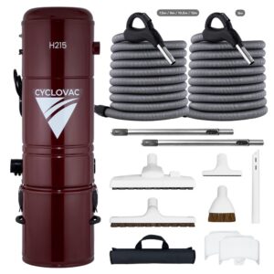 Odkurzacz centralny Cyclovac H215 + Zestaw OPTIMA MAX