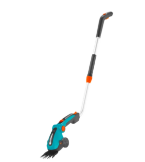 Akumulatorowe nożyce do przycinania brzegów trawnika ComfortCut Li Gardena – zestaw