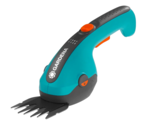 Akumulatorowe nożyce do przycinania brzegów trawnika i cięcia krzewów ClassicCut Li Gardena – zestaw