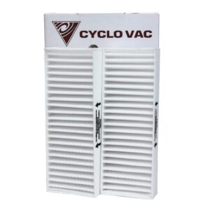 Filtr pyłu węglowego Cyclovac