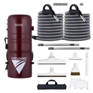 Odkurzacz centralny Cyclovac GS125 + Zestaw OPTIMA MAX