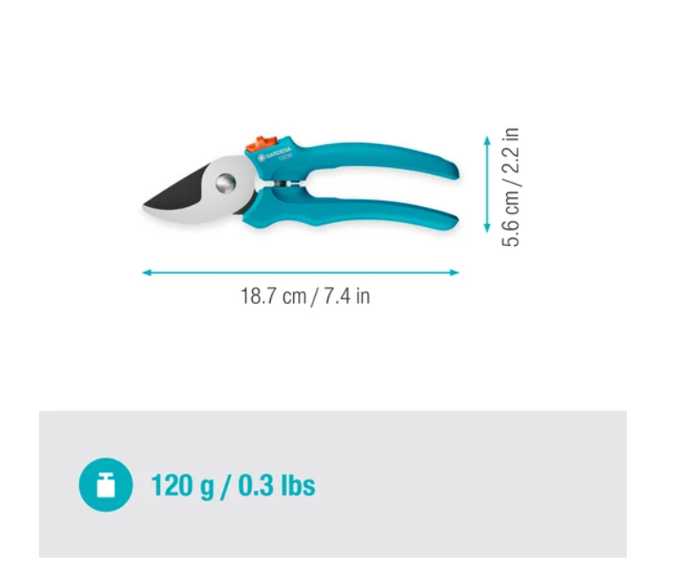Sekator ogrodowy EasyCut Gardena - obrazek 3